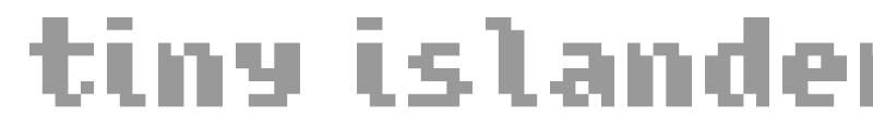 Tiny Islanders