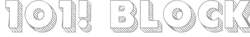 101! Block LetterZ