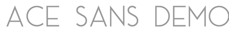 Ace Sans