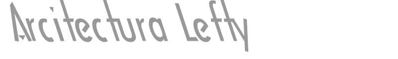 Arcitectura Lefty