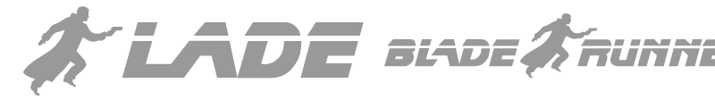 Blade Runner Movie Font 2