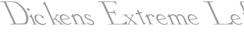 Dickens Extreme Lefty