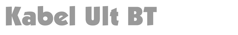 Kabel Ult BT