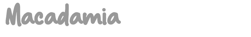 Macadamia