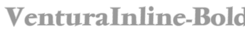 VenturaInline-Bold