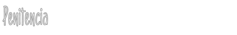 Penitencia