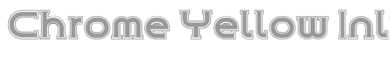 Chrome Yellow Inline
