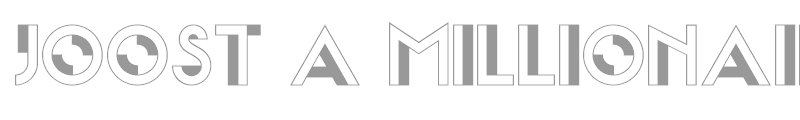 Joost A Millionaire