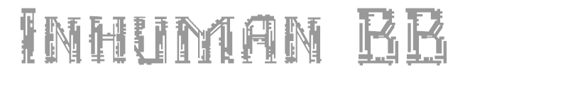 Inhuman