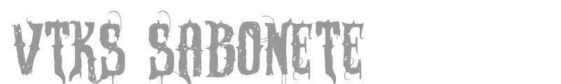 VTKS Sabonete