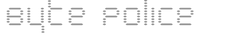Byte Police