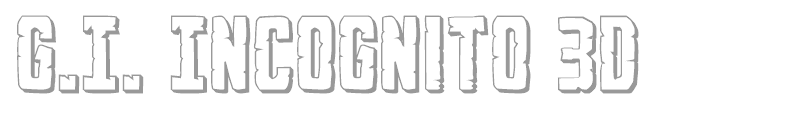 GI Incognito