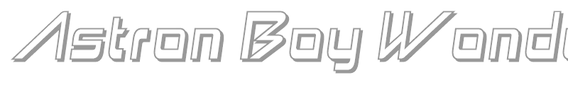 Astron Boy Wonder