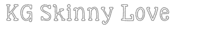 KG Skinny Love