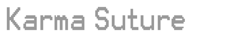 Karma Suture