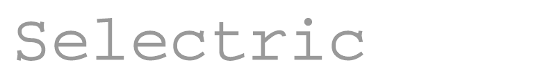 Selectric