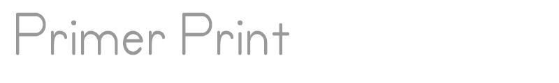 Primer Print