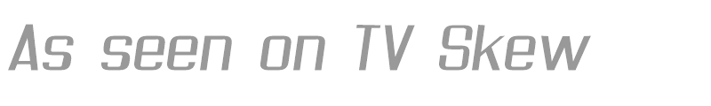 As Seen On TV