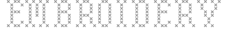 Embroidery