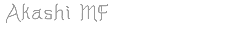 Akashi MF