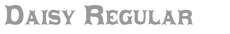 Daisy Regular