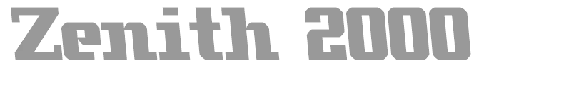 Zenith 2000