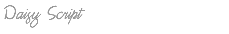 Daisy Script