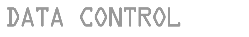Data Control