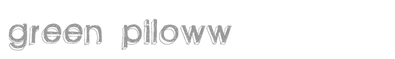 Green Piloww