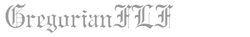 Gregorian