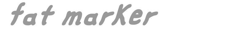Fat Marker