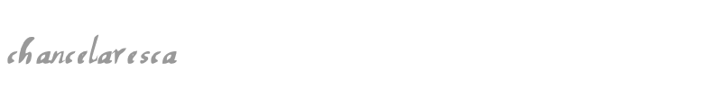 Chancelaresca PW