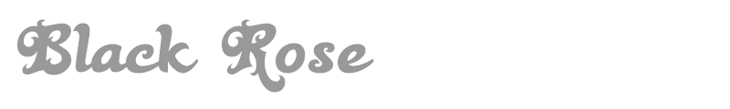 Black Rose