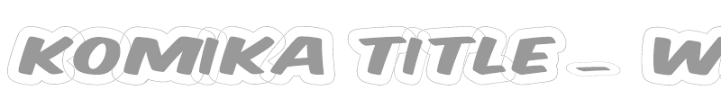 Komika Title