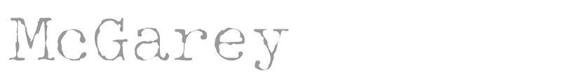 McGarey