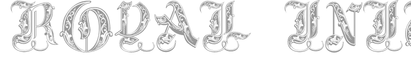 Royal Initialen
