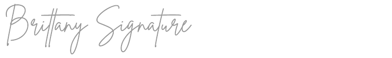 Brittany Signature