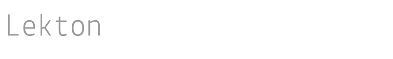 Lekton
