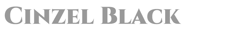 Cinzel