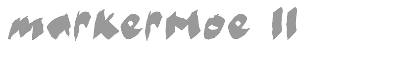 Marker Moe II
