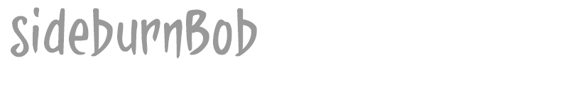 Sideburn Bob