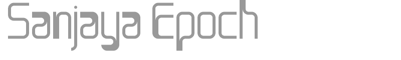 Sanjaya Epoch