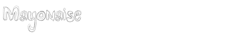 Mayonaise
