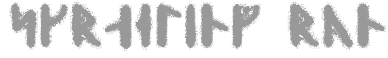 Skraeling Runic