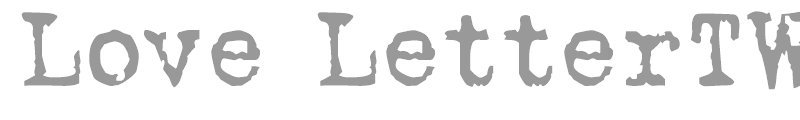 Love Letter TW