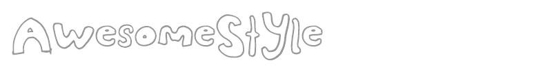 Awesome Style