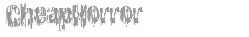Cheap Horror