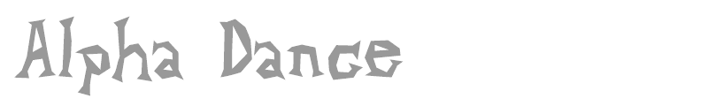Alpha Dance