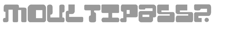 Moultipass