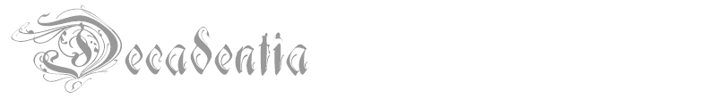 Decadentia